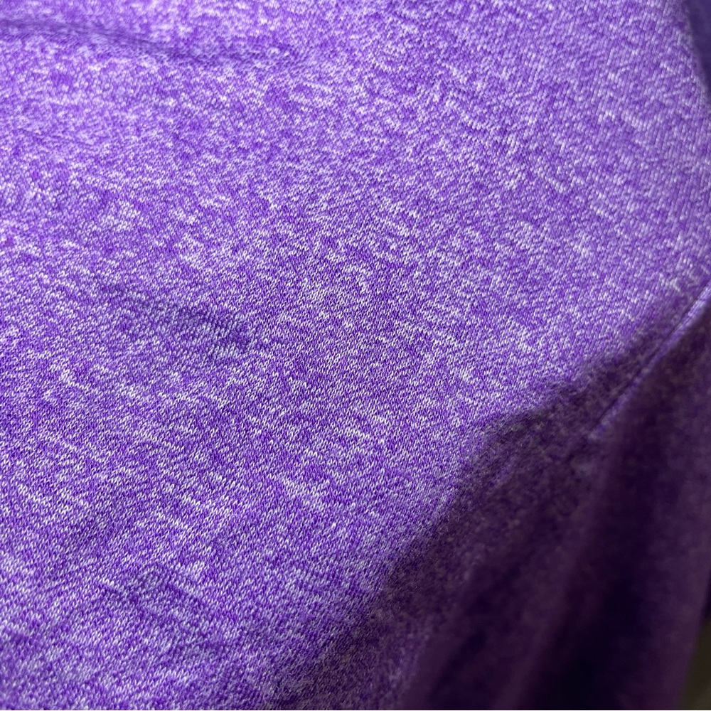 LuLaRoe Purple High Low Swing Dress XS Short Sleeve Casual Flowy T-Shirt - Picture 4 of 6